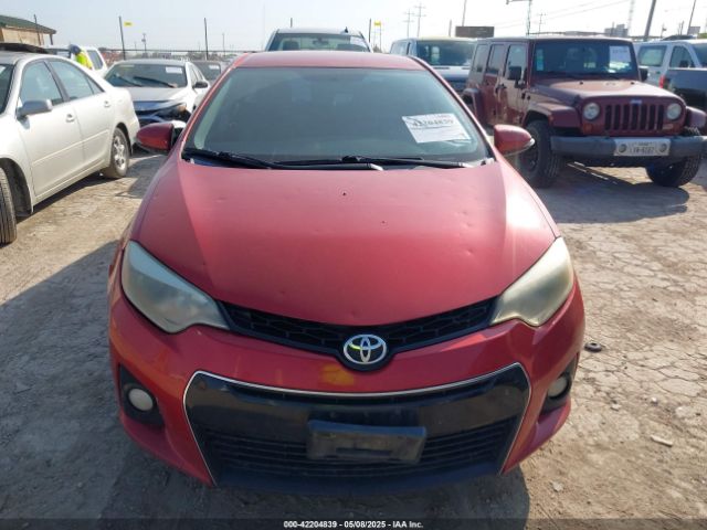 5YFBURHE0FP260415 Toyota Corolla S Plus