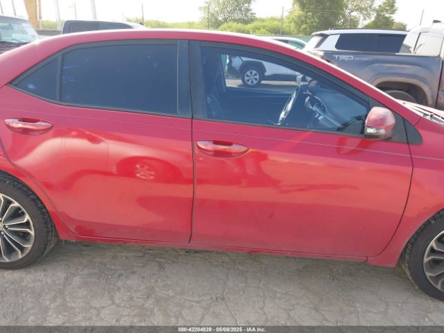 5YFBURHE0FP260415 Toyota Corolla S Plus