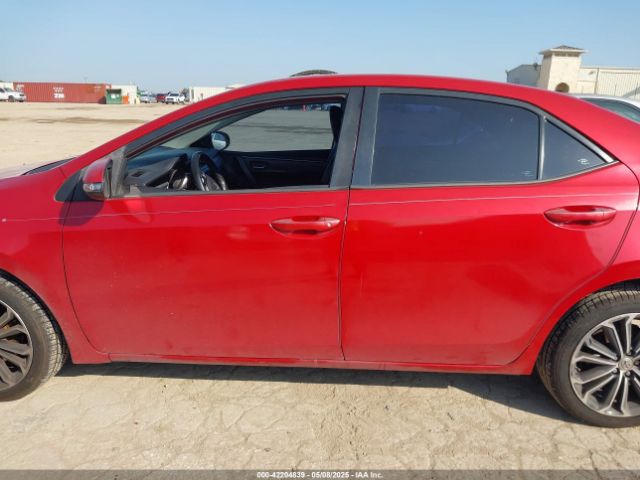 5YFBURHE0FP260415 Toyota Corolla S Plus
