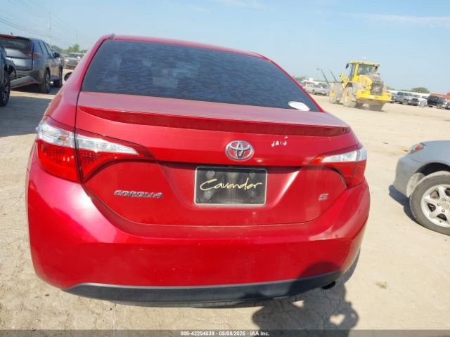 5YFBURHE0FP260415 Toyota Corolla S Plus