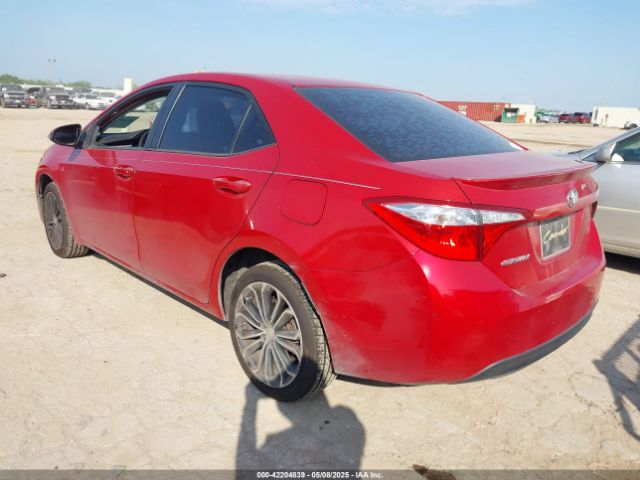 5YFBURHE0FP260415 Toyota Corolla S Plus