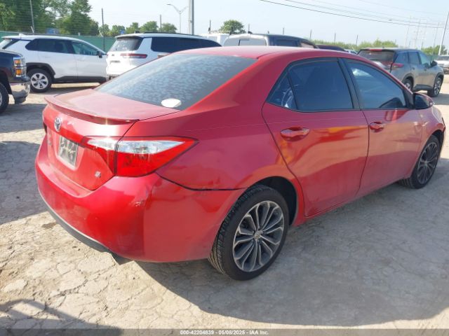 5YFBURHE0FP260415 Toyota Corolla S Plus
