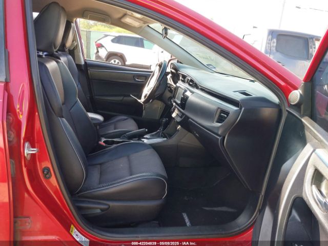 5YFBURHE0FP260415 Toyota Corolla S Plus