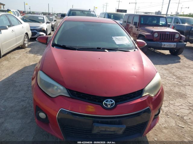 5YFBURHE0FP260415 Toyota Corolla S Plus
