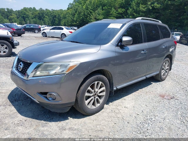 5N1AR2MM1FC667343 Nissan Pathfinder S