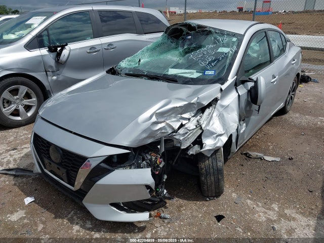 3N1AB8CV6PY240998 Nissan Sentra Sv Xtronic Cvt