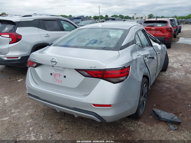 3N1AB8CV6PY240998 Nissan Sentra Sv Xtronic Cvt