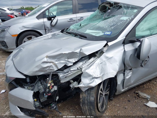 3N1AB8CV6PY240998 Nissan Sentra Sv Xtronic Cvt