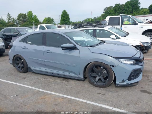 SHHFK7H59JU238279 Honda CIVIC EX