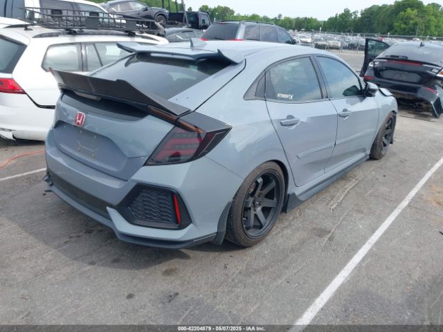 SHHFK7H59JU238279 Honda CIVIC EX