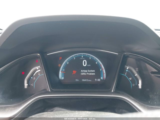 SHHFK7H59JU238279 Honda CIVIC EX