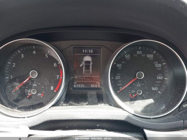 1VWAT7A32HC085122 Volkswagen Passat 1.8t S