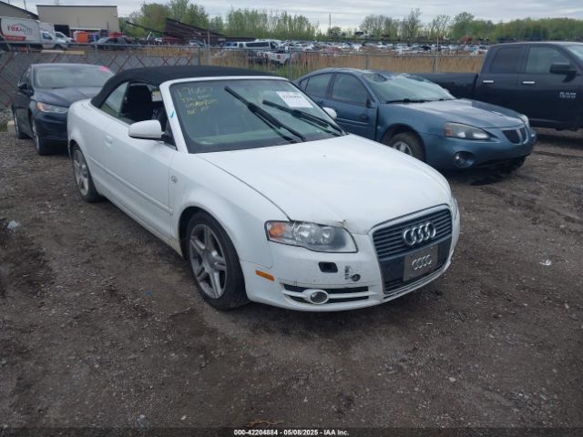 2008 AUDI A4 WAUAF48H28K015004 Photo 0