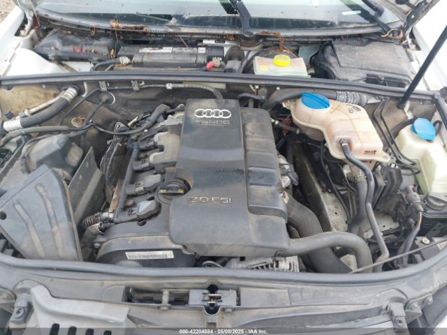 2008 AUDI A4 WAUAF48H28K015004 Photo 9