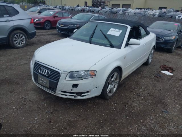 2008 AUDI A4 WAUAF48H28K015004 Photo 1