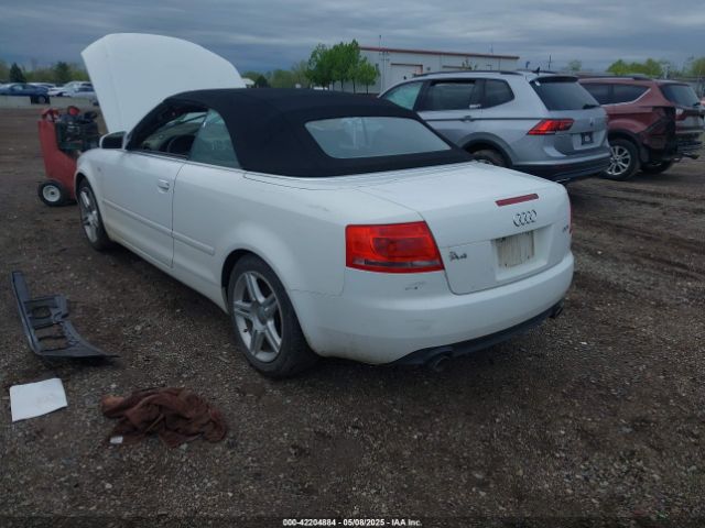 2008 AUDI A4 WAUAF48H28K015004 Photo 2