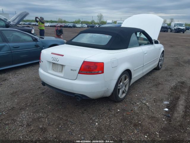 2008 AUDI A4 WAUAF48H28K015004 Photo 3