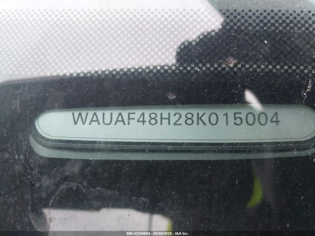 2008 AUDI A4 WAUAF48H28K015004 Photo 8