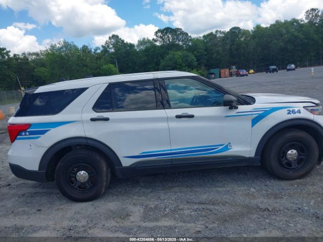 1FM5K8AB9LGC34904 Ford Police Interceptor Utility