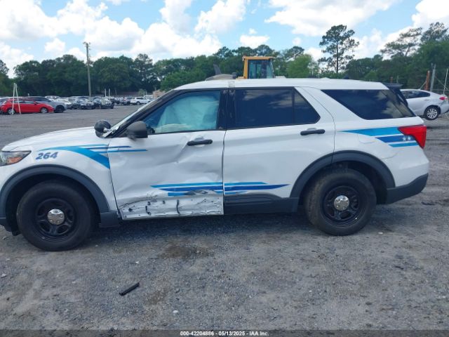 1FM5K8AB9LGC34904 Ford Police Interceptor Utility