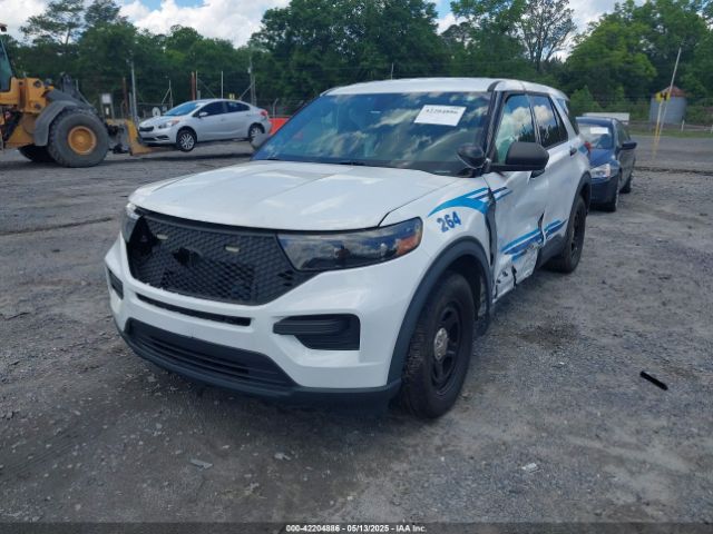 1FM5K8AB9LGC34904 Ford Police Interceptor Utility