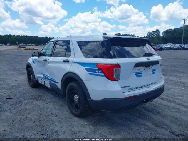 1FM5K8AB9LGC34904 Ford Police Interceptor Utility