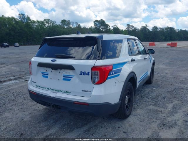 1FM5K8AB9LGC34904 Ford Police Interceptor Utility