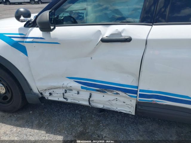 1FM5K8AB9LGC34904 Ford Police Interceptor Utility