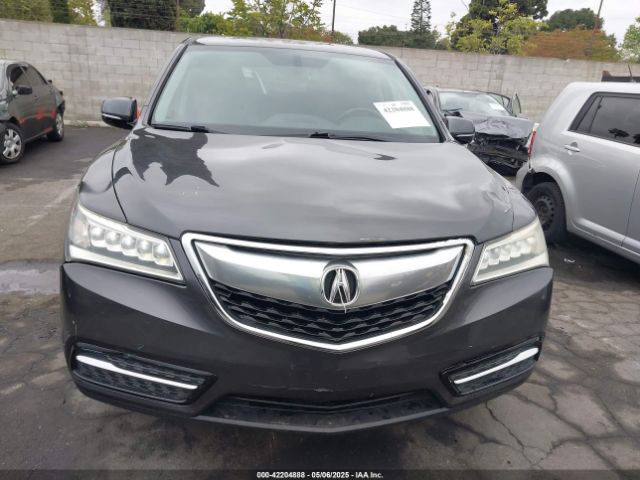 5FRYD3H22EB015184 Acura MDX