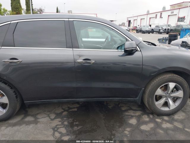 5FRYD3H22EB015184 Acura MDX
