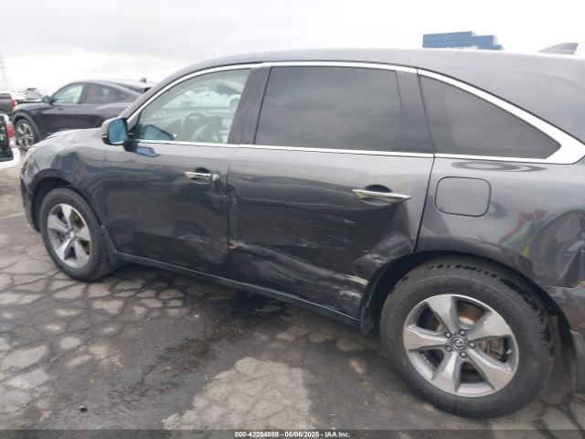5FRYD3H22EB015184 Acura MDX