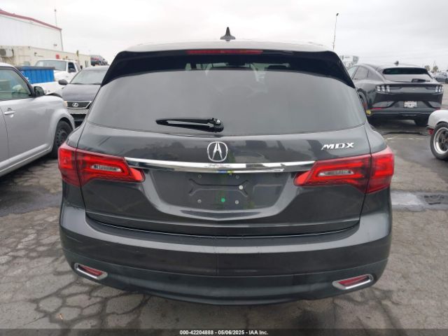 5FRYD3H22EB015184 Acura MDX