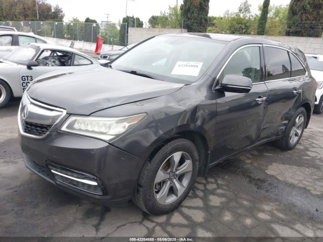 5FRYD3H22EB015184 Acura MDX