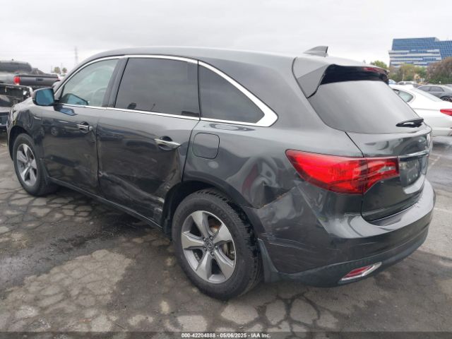 5FRYD3H22EB015184 Acura MDX