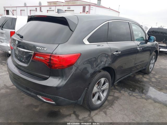 5FRYD3H22EB015184 Acura MDX
