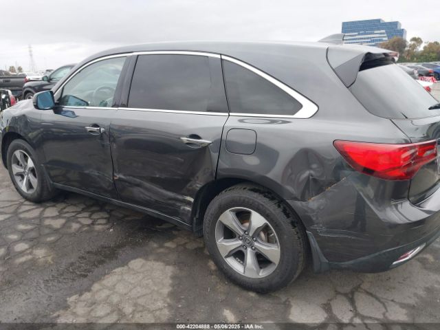 5FRYD3H22EB015184 Acura MDX