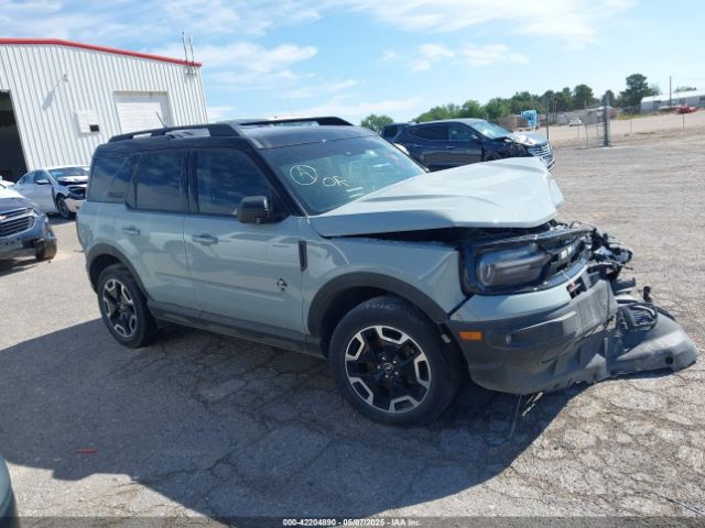 3FMCR9C63MRA26861 Ford Bronco Sport Outer Banks