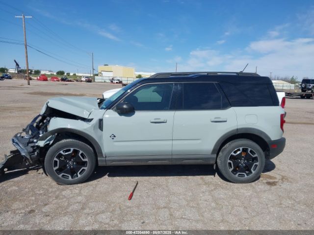 3FMCR9C63MRA26861 Ford Bronco Sport Outer Banks