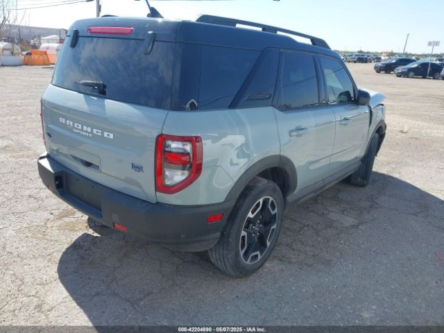 3FMCR9C63MRA26861 Ford Bronco Sport Outer Banks