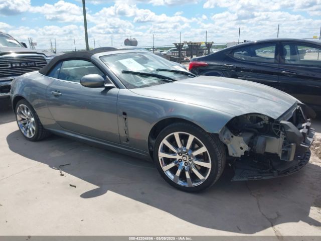 2007 JAGUAR XK SAJDA44B275B02659