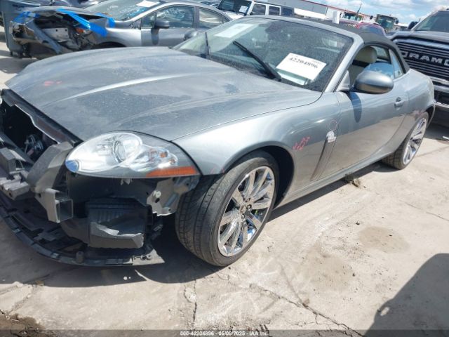 2007 JAGUAR XK SAJDA44B275B02659 Photo 1