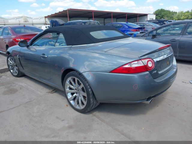 2007 JAGUAR XK SAJDA44B275B02659 Photo 2
