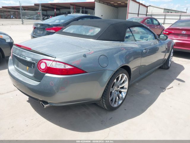 2007 JAGUAR XK SAJDA44B275B02659 Photo 3