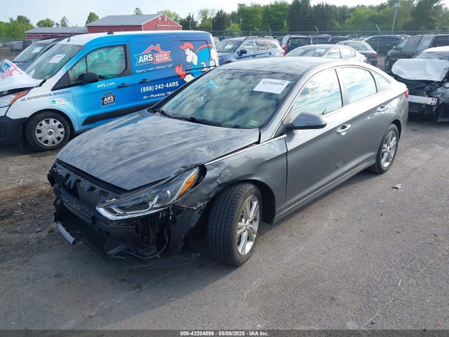 5NPE34AF7JH656465 Hyundai SONATA SEL