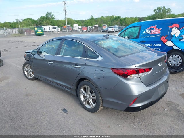 5NPE34AF7JH656465 Hyundai SONATA SEL