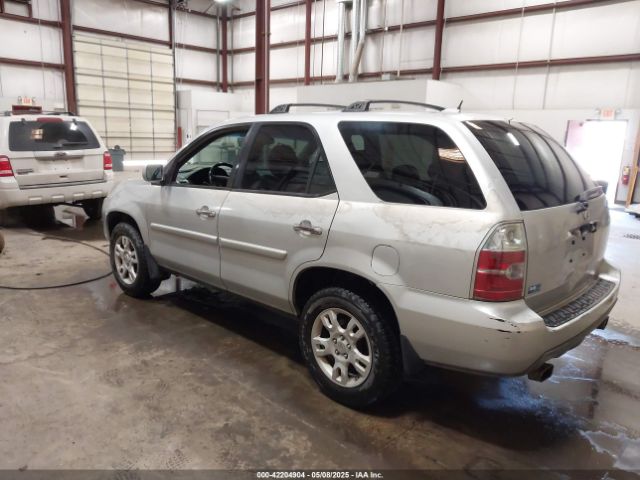 2006 ACURA MDX 2HNYD18886H534000 Photo 2