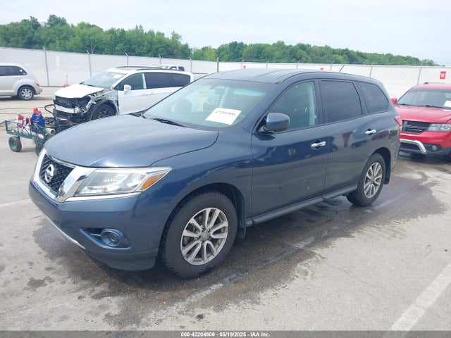 Nissan Pathfinder S 2015 5N1AR2MM0FC621468 Image 2
