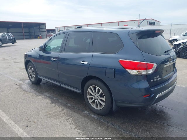 Nissan Pathfinder S 2015 5N1AR2MM0FC621468 Image 3