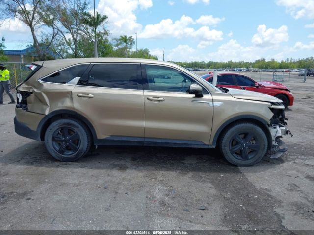 5XYRG4LC3MG005807 KIA SORENTO LX