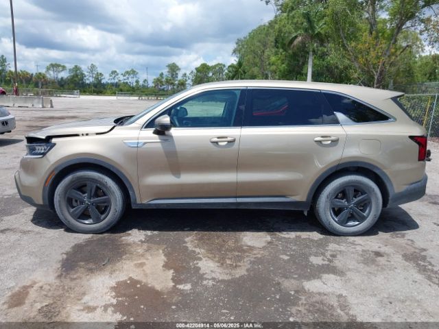 5XYRG4LC3MG005807 KIA SORENTO LX